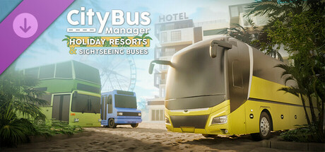 City Bus Manager - Holiday Resorts & Sightseeing Buses cover art