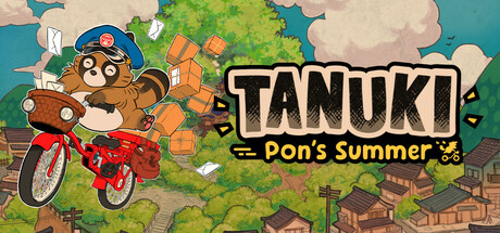 TANUKI: Pon's Summer cover art