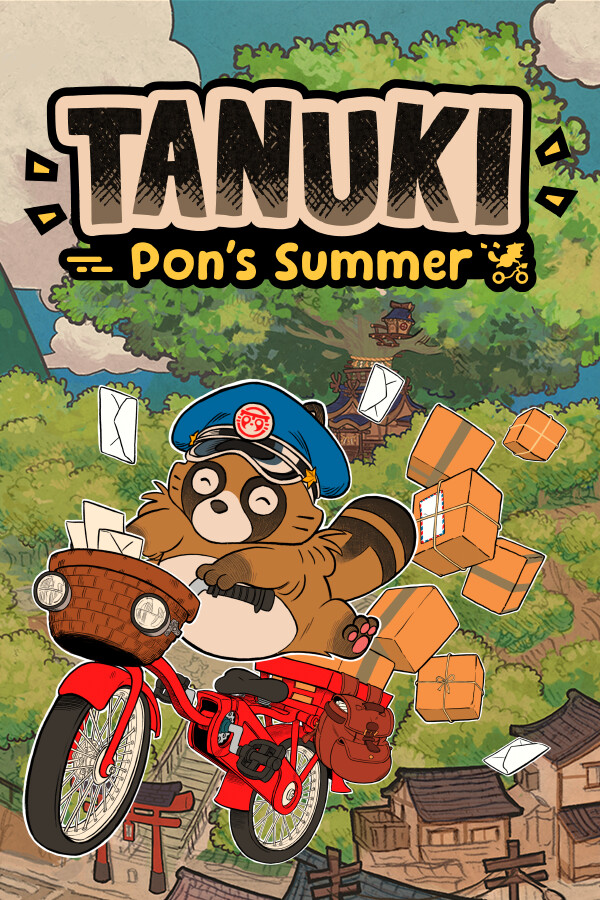 Steam portrait for TANUKI: Pon's Summer.