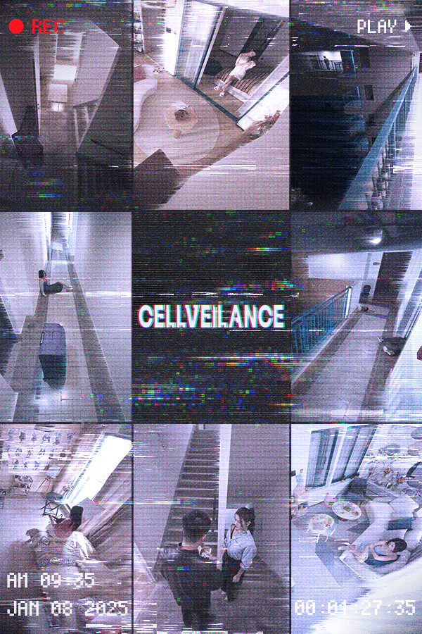 Steam portrait for Cellveillance.
