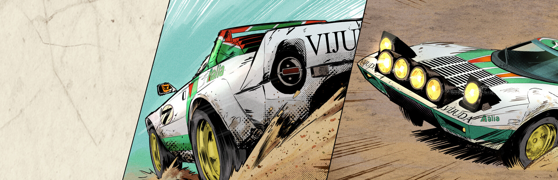 Super Woden: Rally Edge