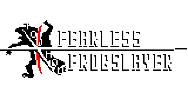 Touhou: Fearless Frogslayer Logo