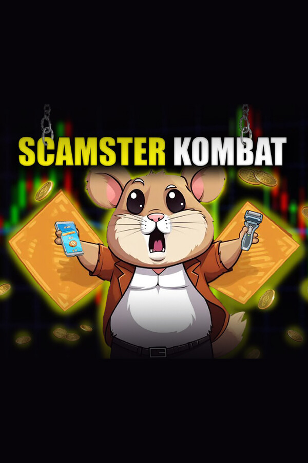 Steam portrait for Scamster Kombat.