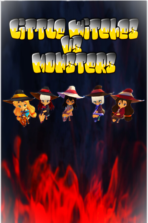 Little Witches vs Monsters for steam