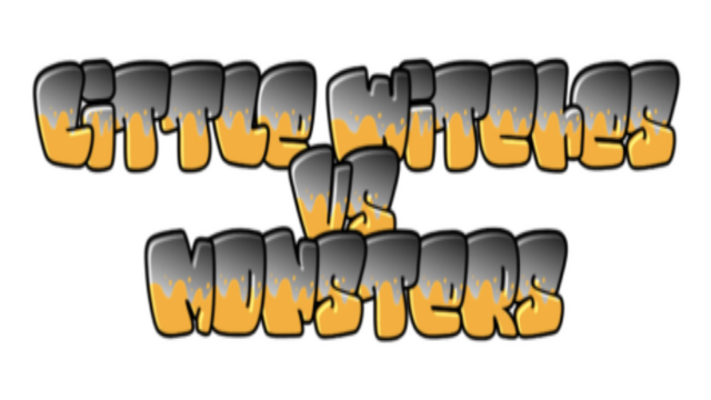 Little Witches vs Monsters Logo