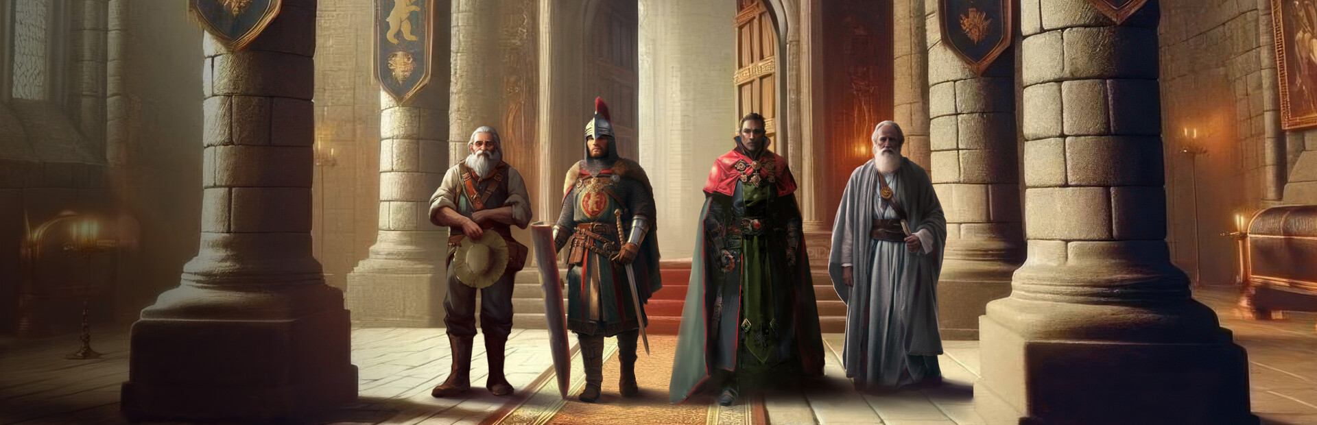 The Succession of Changing Kings