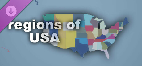 Simulator Countries - regions of USA cover art