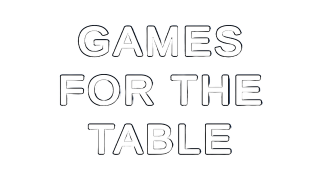 Games For The Table Logo