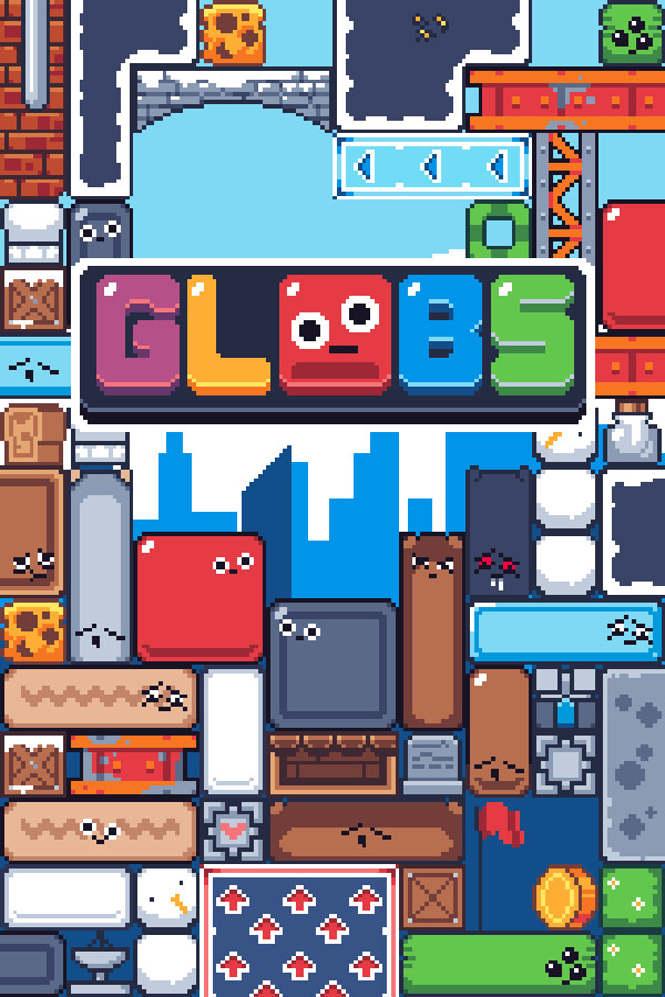 Steam portrait for Globs.