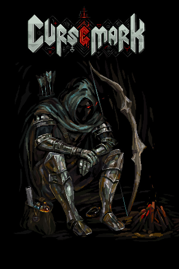 Steam portrait for Cursemark.