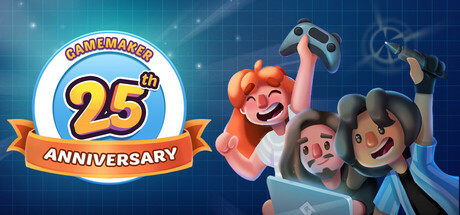 GameMaker 25th Anniversary cover art