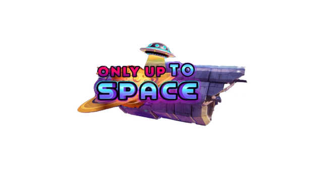 Only Up To Space Logo