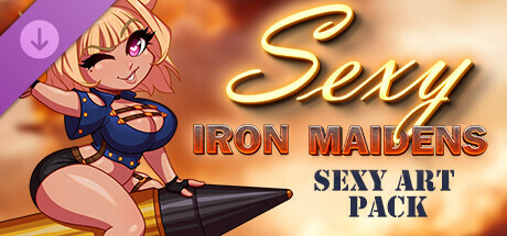 Sexy Iron Maidens - Sexy Art Pack cover art