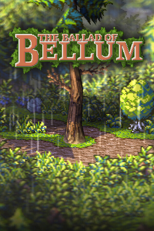 Steam portrait for The Ballad of Bellum.
