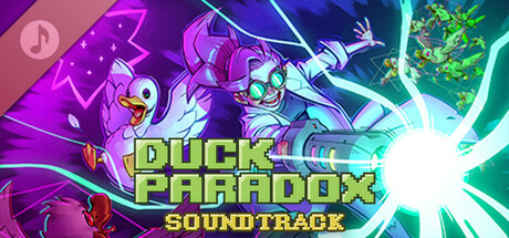 Duck Paradox Soundtrack cover art