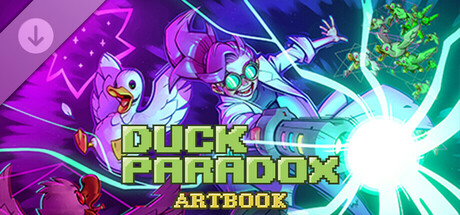 Duck Paradox - Art Book cover art