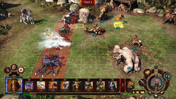 Скриншот из Might & Magic Heroes VII