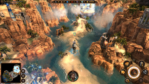 Скриншот из Might & Magic Heroes VII