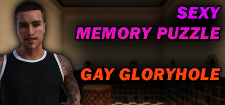 Sexy Memory Puzzle - Gay Gloryhole cover art