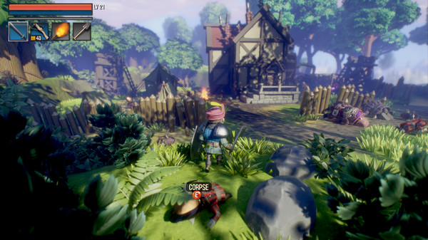 Hardland game for Linux 1