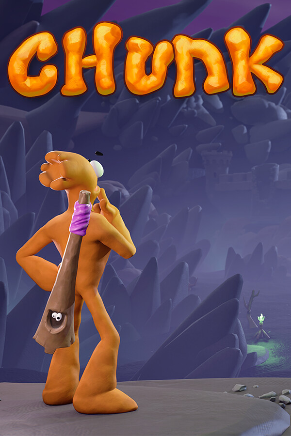 Steam portrait for Chunk.