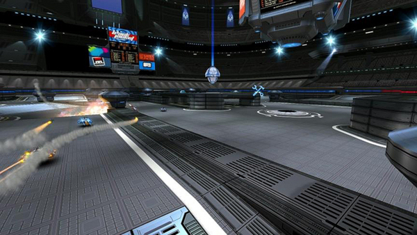 Скриншот из Metal Drift