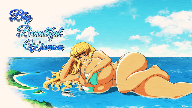 Big Beautiful Women: Giantess Dating Action Logo