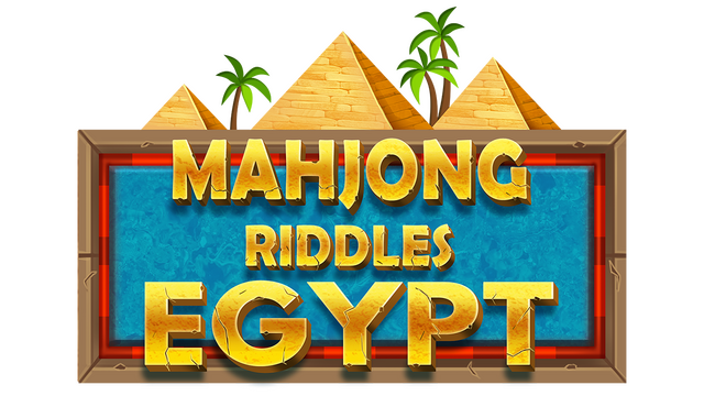 Mahjong Riddles: Egypt Logo