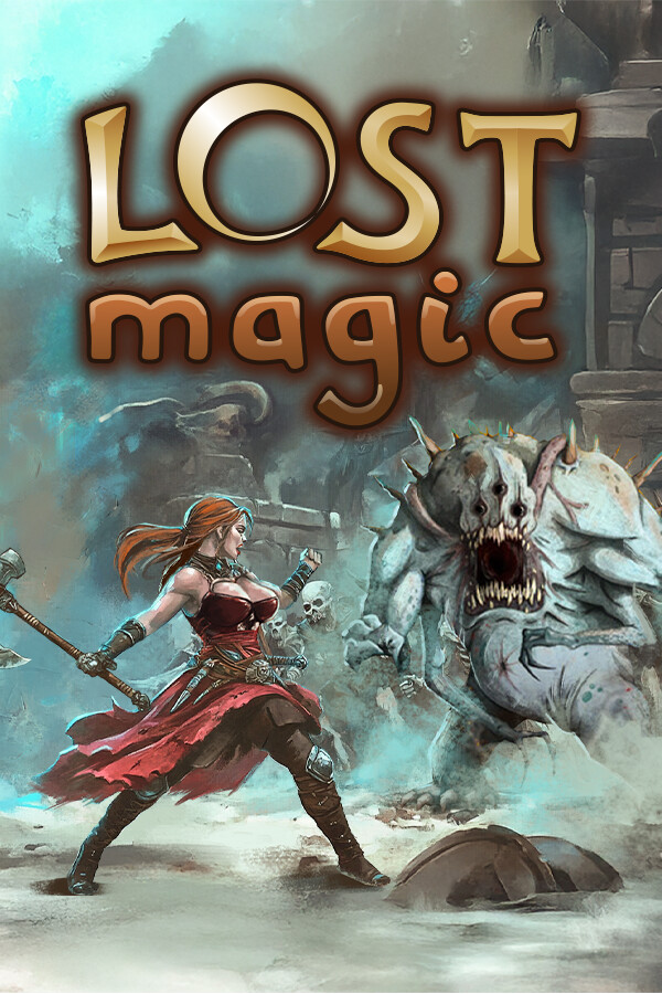 Steam portrait for LostMagic.
