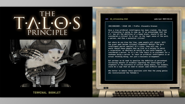【图】The Talos Principle – Bonus Content(截图1)