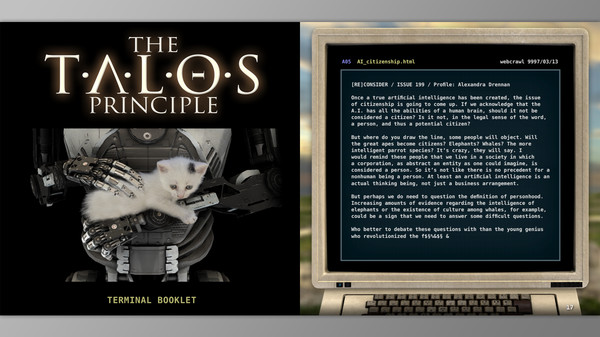 【图】The Talos Principle – Bonus Content(截图1) 【图】The Talos Principle – Bonus Content(截图1)