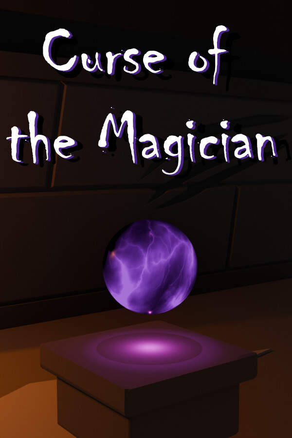 Steam portrait for Curse of the Magician.