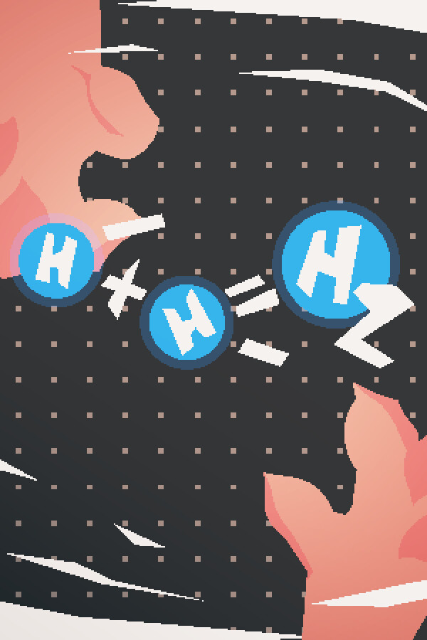 Steam portrait for H+H=H2.