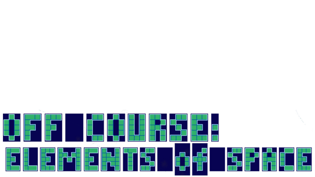 Off Course ELEMENTS of SPACE Logo