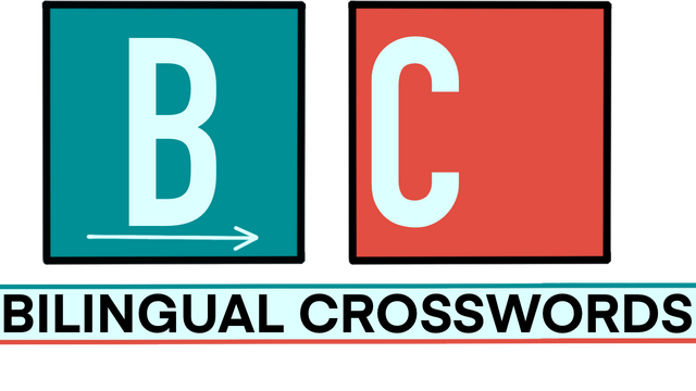 Bilingual Crosswords Logo