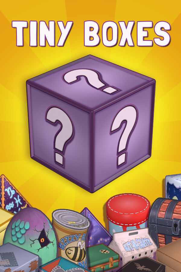 Tiny Boxes for steam