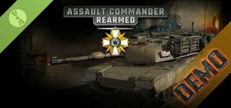 Assault Commander Rearmed Demo cover art