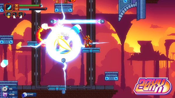 Скриншот из 20XX