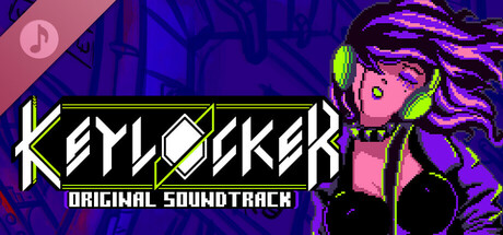 Keylocker | Turn Based Cyberpunk Action Soundtrack cover art