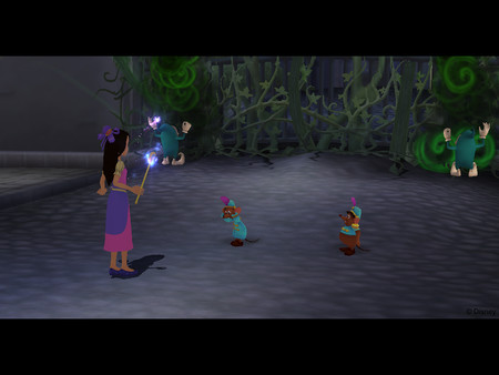 Скриншот из Disney's Princess Enchanted Journey