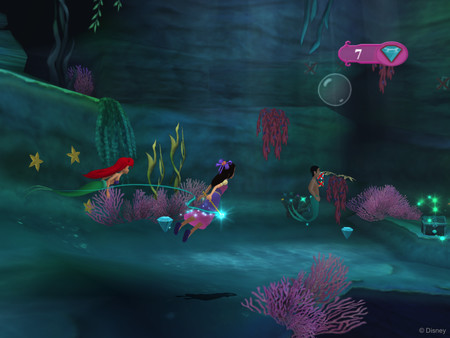Скриншот из Disney's Princess Enchanted Journey