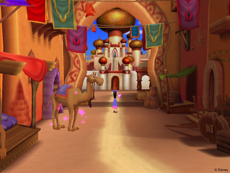 Скриншот из Disney's Princess Enchanted Journey