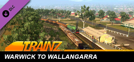 Trainz Route: Warwick to Wallangarra cover art