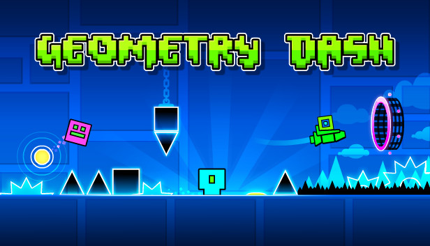 apple backgrounds geometry dash