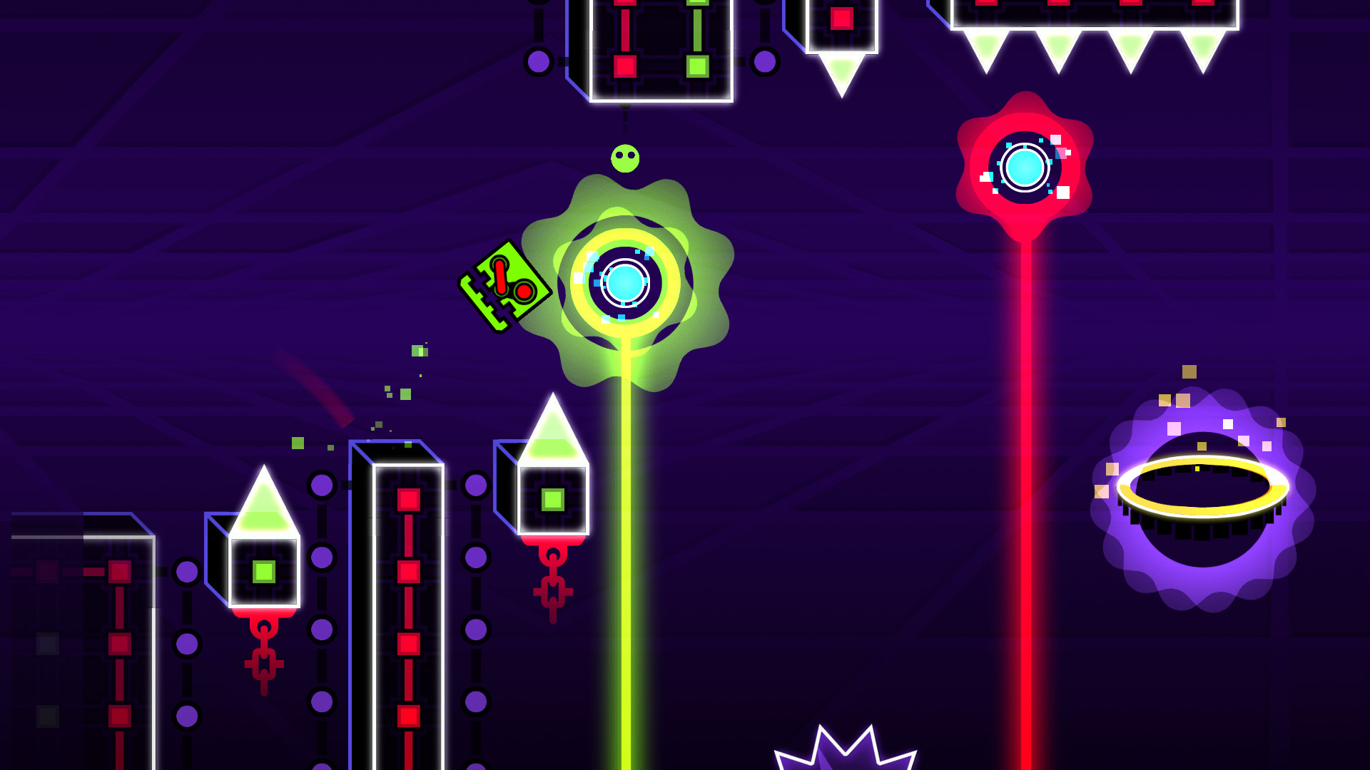 download free geometry dash world