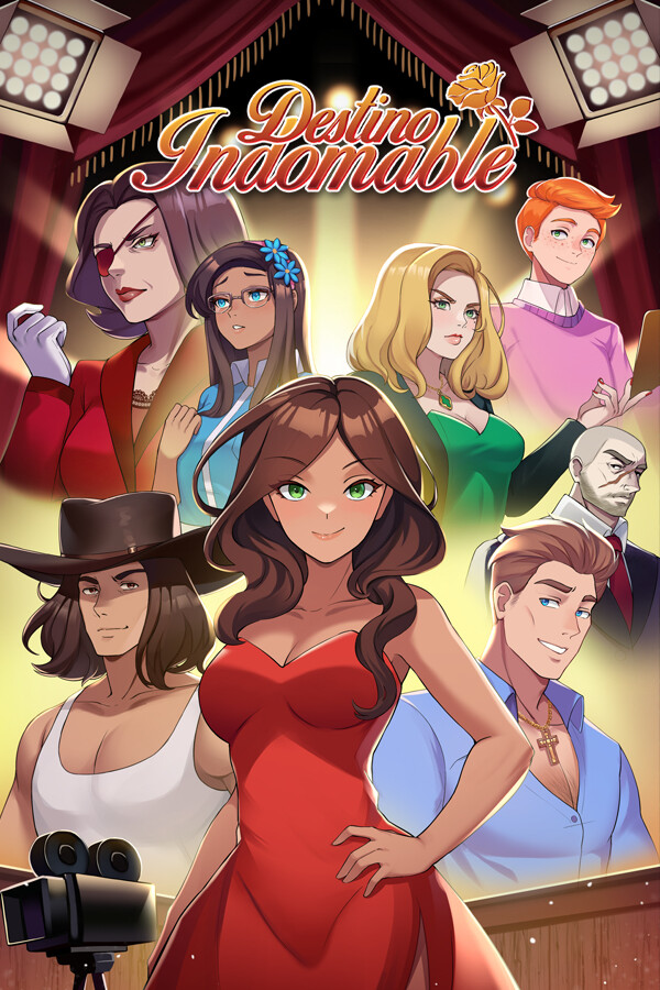 Steam portrait for Destino Indomable.