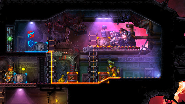 SteamWorld Heist requirements