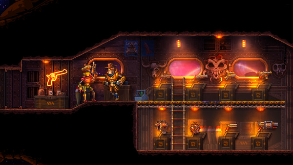 SteamWorld Heist image