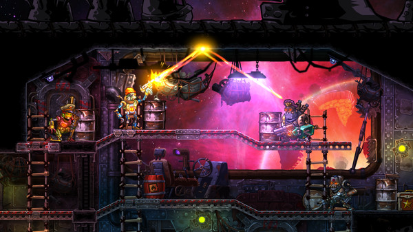 Can i run SteamWorld Heist