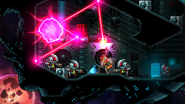 SteamWorld Heist screenshot